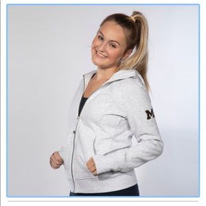 University of Michigan Gray Lululemon Scuba Hoodie
